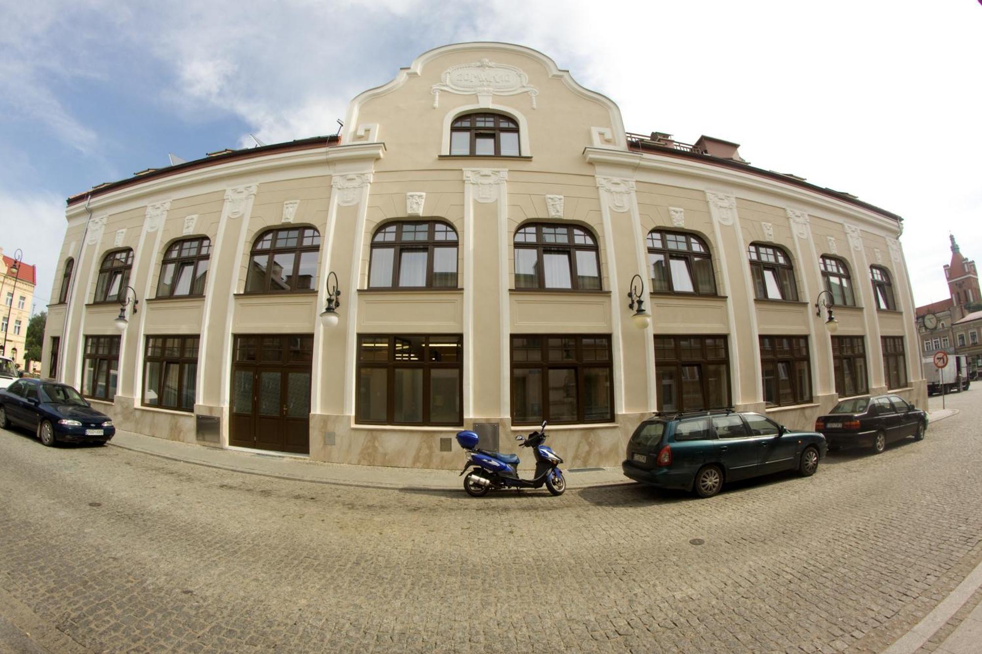 Hotel Vabank Golub-Dobrzyń Eksteriør bilde