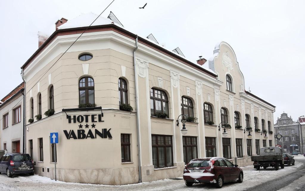 Hotel Vabank Golub-Dobrzyń Eksteriør bilde
