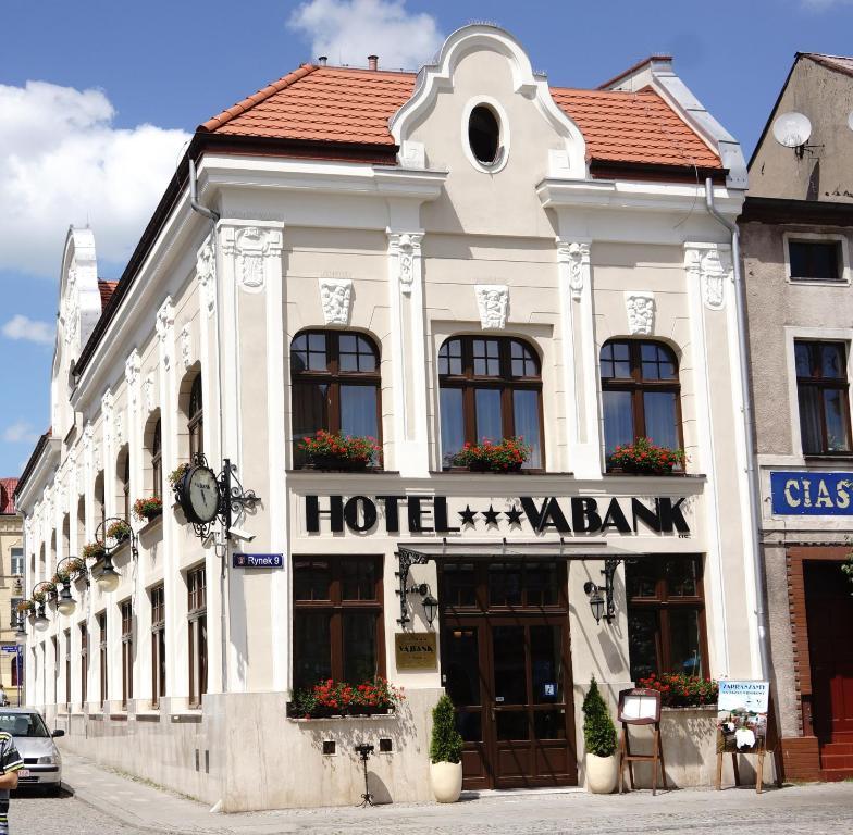 Hotel Vabank Golub-Dobrzyń Eksteriør bilde