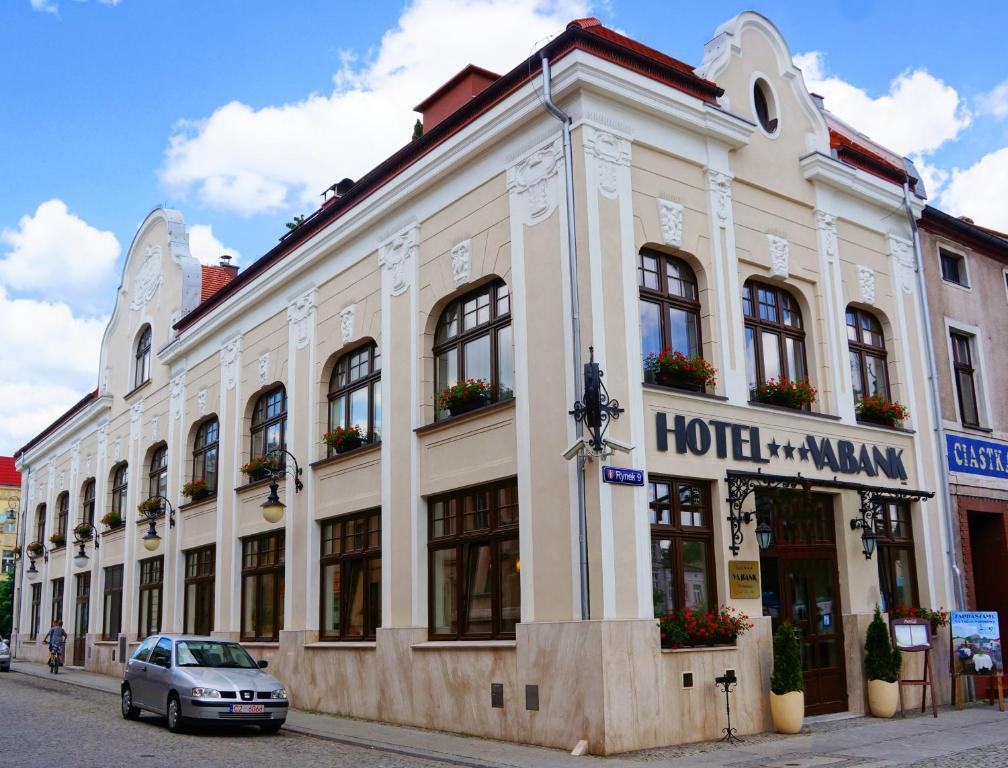 Hotel Vabank Golub-Dobrzyń Eksteriør bilde