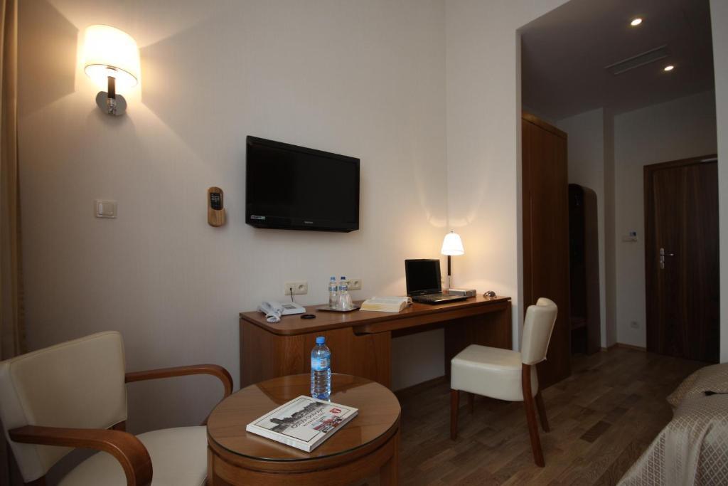 Hotel Vabank Golub-Dobrzyń Rom bilde