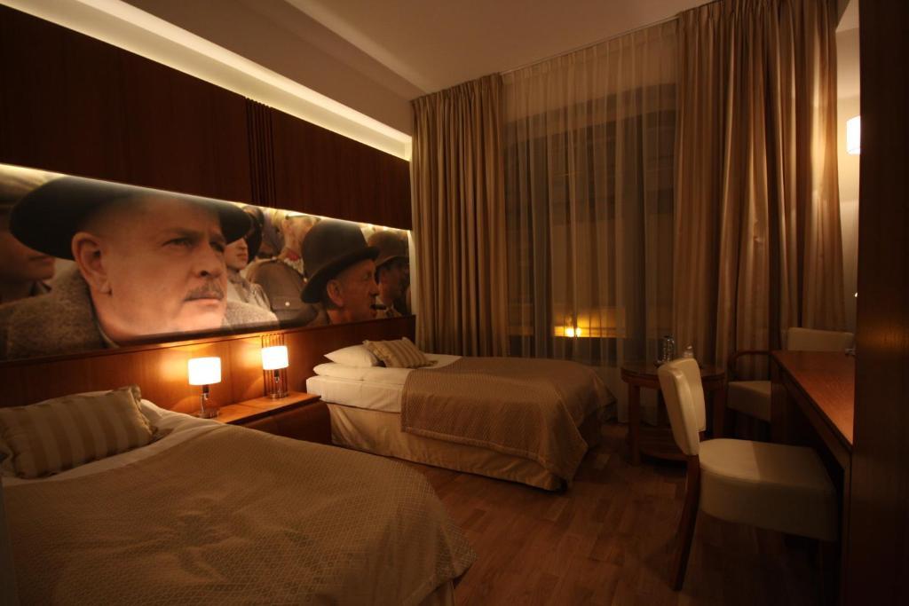 Hotel Vabank Golub-Dobrzyń Rom bilde